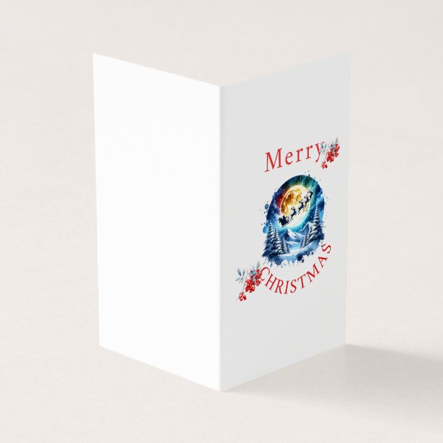 "Joyeux Noël" (Outside)
