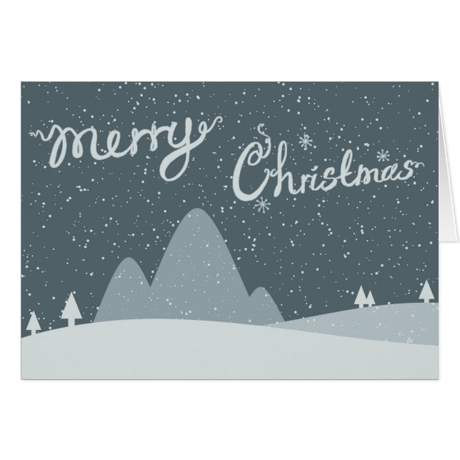 Joyeux Noël (Devant horizontal)