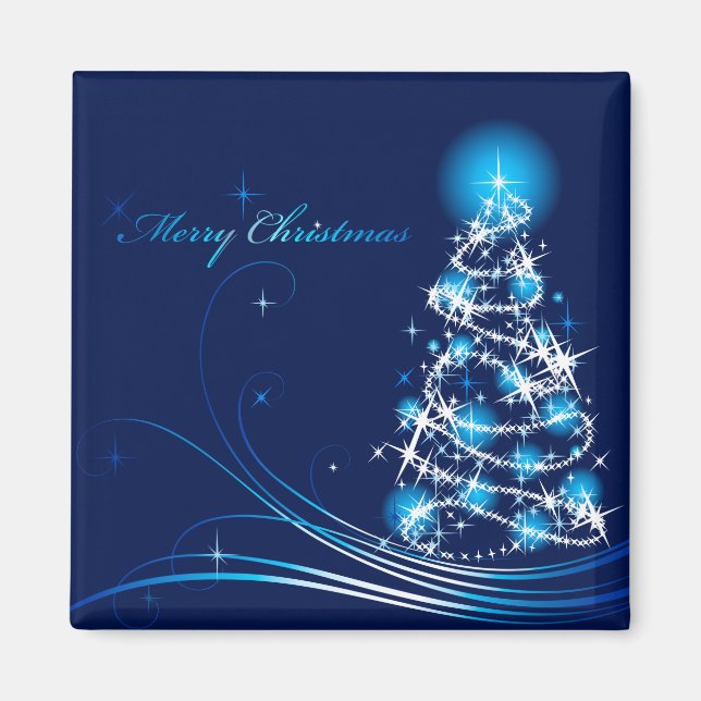 Joyeux Noël 10 Magnet (Devant)