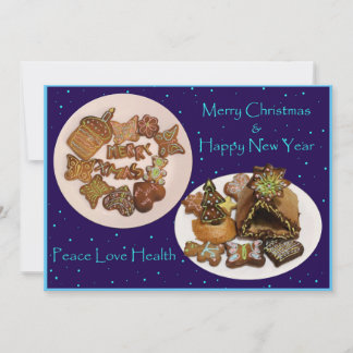 Joyeux Noël 2020 Carte de vœux plate