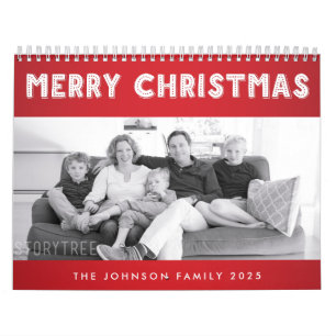 Joyeux Noël 2025 Calendrier familial