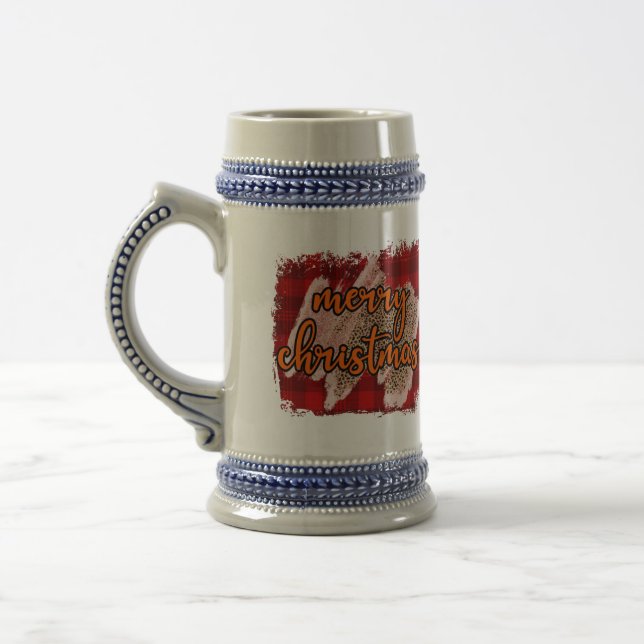 Joyeux Noël 22oz Beer Mug (Gauche)
