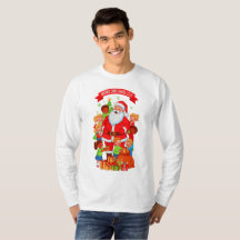 JOYEUX NOËL 2525 T-SHIRT BASIQUE À MANCHES LONGUES