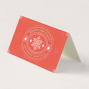 Joyeux Noël 25 Pack Cartes de Noël