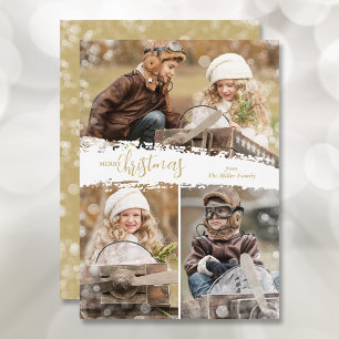 Joyeux Noël 3 photo Carte de vacances