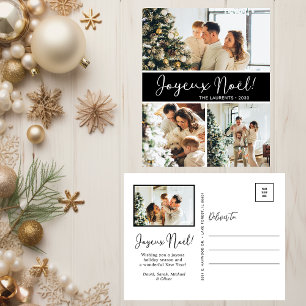 Joyeux Noel 4 Photo Carte de Vœux