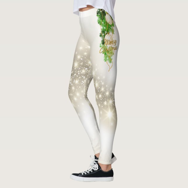 Joyeux Noël 52 Options Leggings (Gauche)