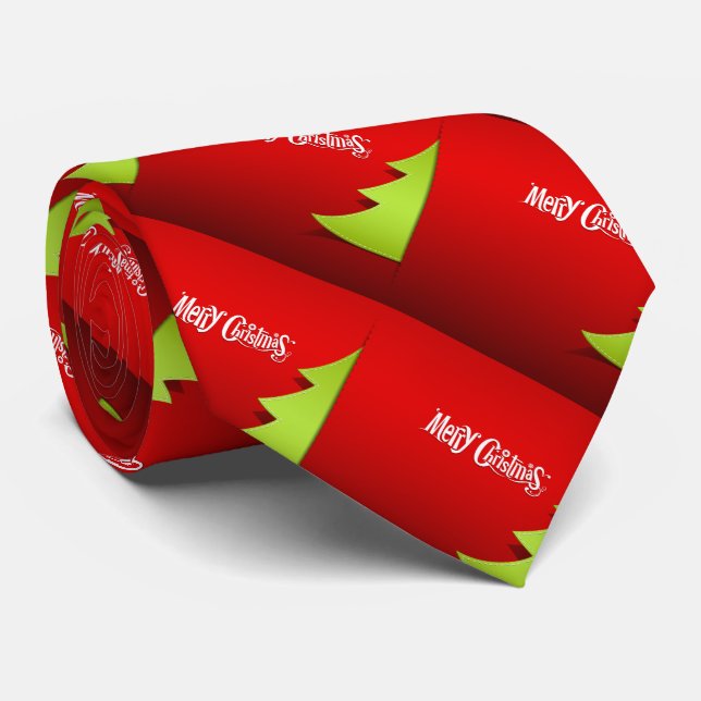 Joyeux Noël 58-62 Options d'image Cravates (Roulé)