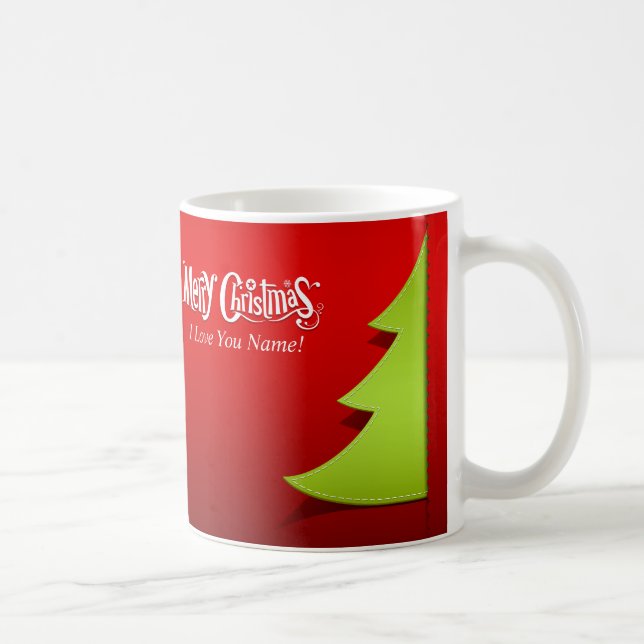 Joyeux Noël 58 Mug (Droite)