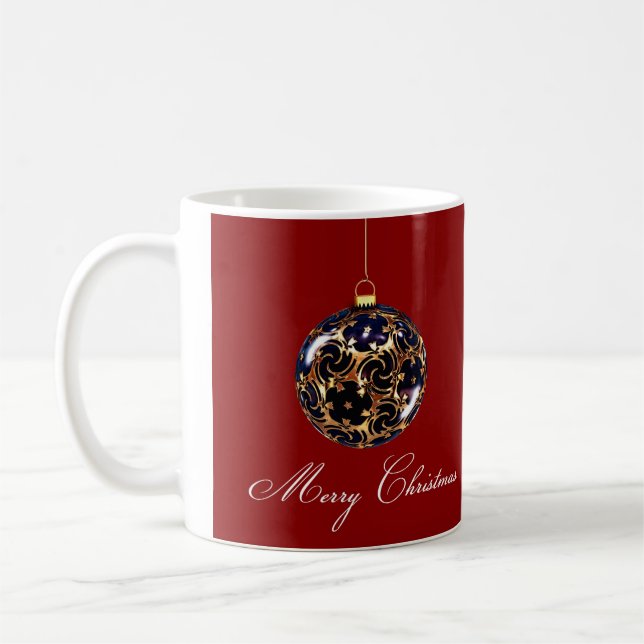 Joyeux Noël 90 Mug (Gauche)