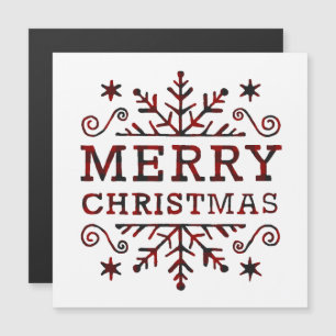 Joyeux Noël à carreaux