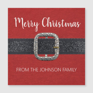 Joyeux Noël à la Ceinture de Père Noël