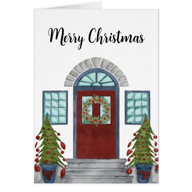 Joyeux Noël à la maison (Devant)