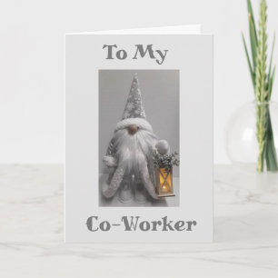 JOYEUX NOËL À **MON COLLABORATEUR** CARTE DE NOËL