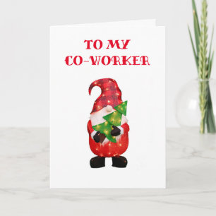 JOYEUX NOËL À **MON COLLABORATEUR** CARTE DE NOËL