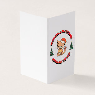 "Joyeux Noël à tous"