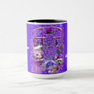 Joyeux Noël à tous les cafés Mug