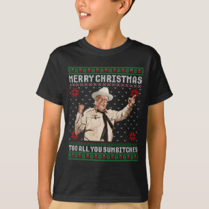 Joyeux Noël à tous les Sumes Sweat Ugly Vint