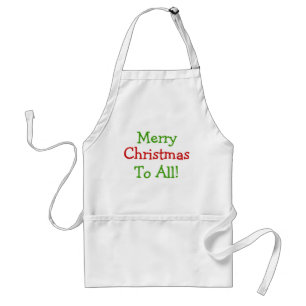 Joyeux Noël à tous !   long tablier blanc