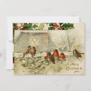 Joyeux Noël à Vous - Carte de Fêtes
