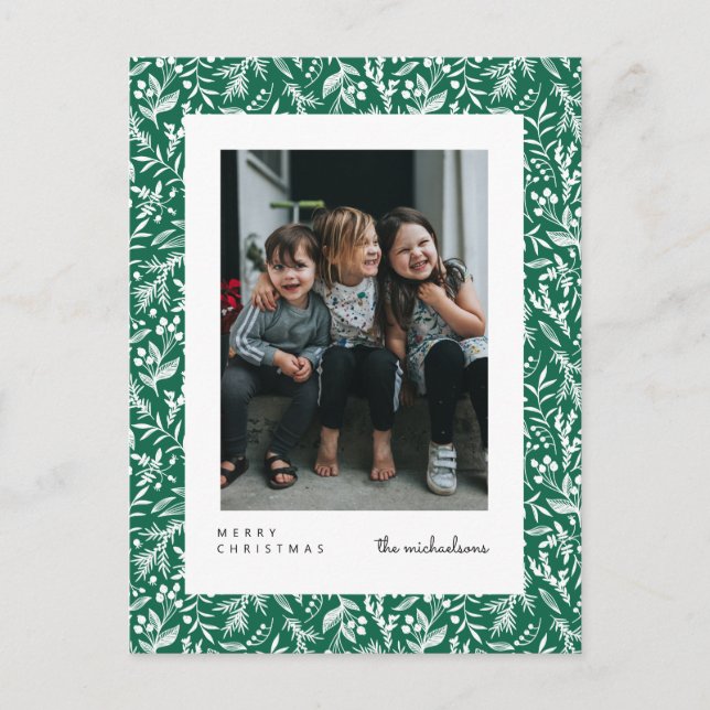 JOYEUX NOËL | Ajouter Votre Carte Postale Photo (Devant)