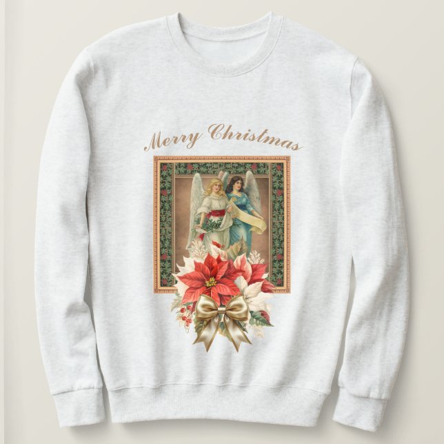 Joyeux Noël Angels sweatshirt (Design devant)