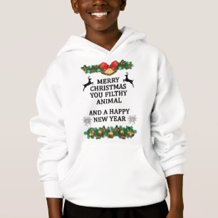 Joyeux noël, animal sale