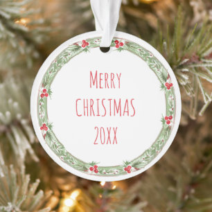 Joyeux Noël ANNÉE Nom de famille Anniversaire annu
