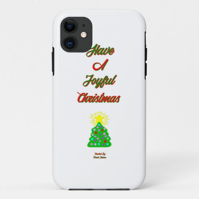Joyeux Noël Apple iPhone SE+iPhone 5/5S Coque (Dos)