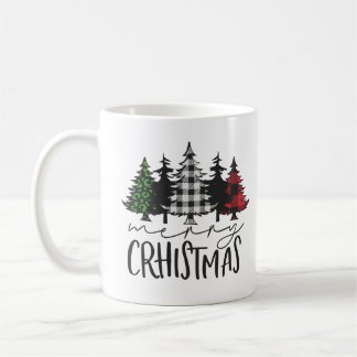 Joyeux Noël Arbre café Mug