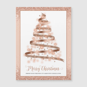 Joyeux Noël Arbre Entreprise Vacances