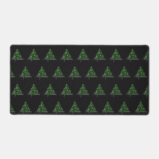 Joyeux Noël Arbre Motif Vert Vacances