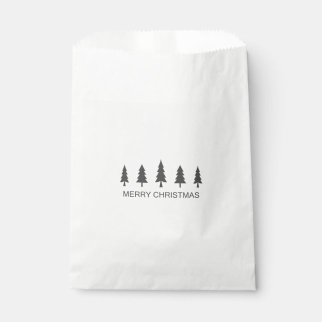 Joyeux Noël, arbres de Noël.Favoriser les sacs (Devant)