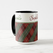 Joyeux Noël Arygle Mug