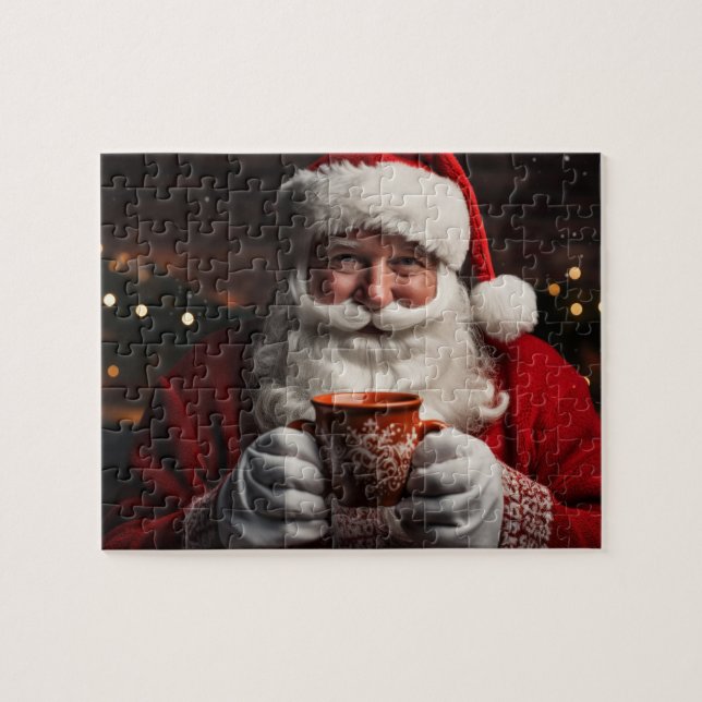 Joyeux Noël au Père Noël (110 pièces) Puzzle (Horizontal)