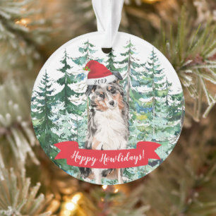 Joyeux Noël aux bergers australiens