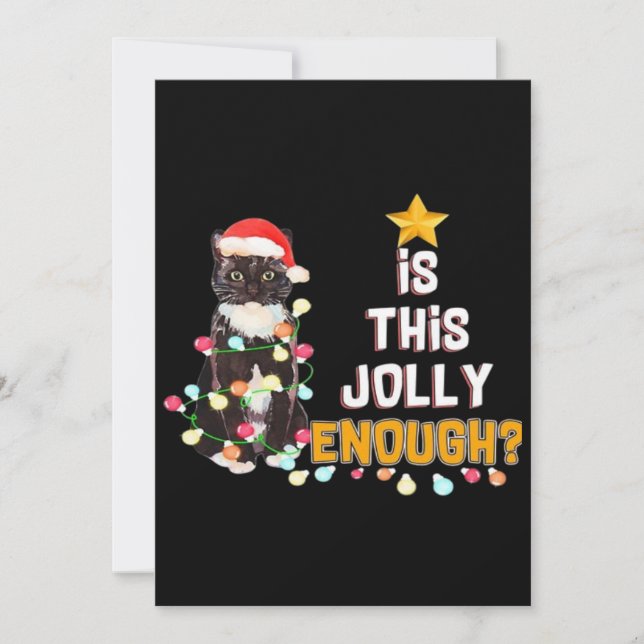 Joyeux Noël aux chats  (Devant)