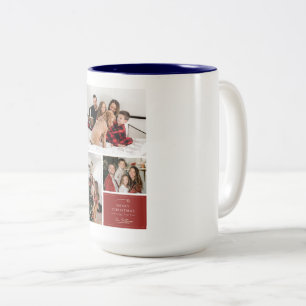 Joyeux Noël avec Bonheur Mug de la famille