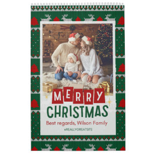 Joyeux Noël avec le calendrier de la famille Wilso