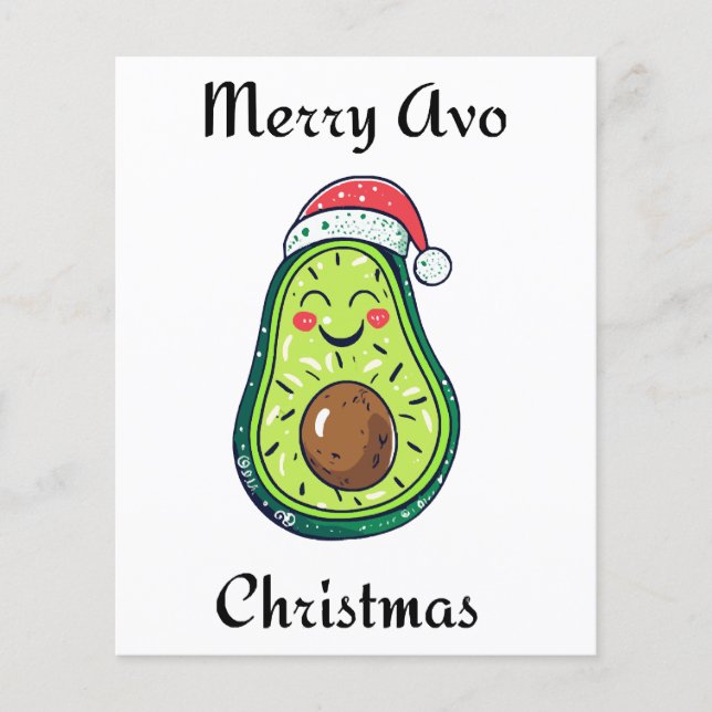Joyeux Noël Avo (Devant)