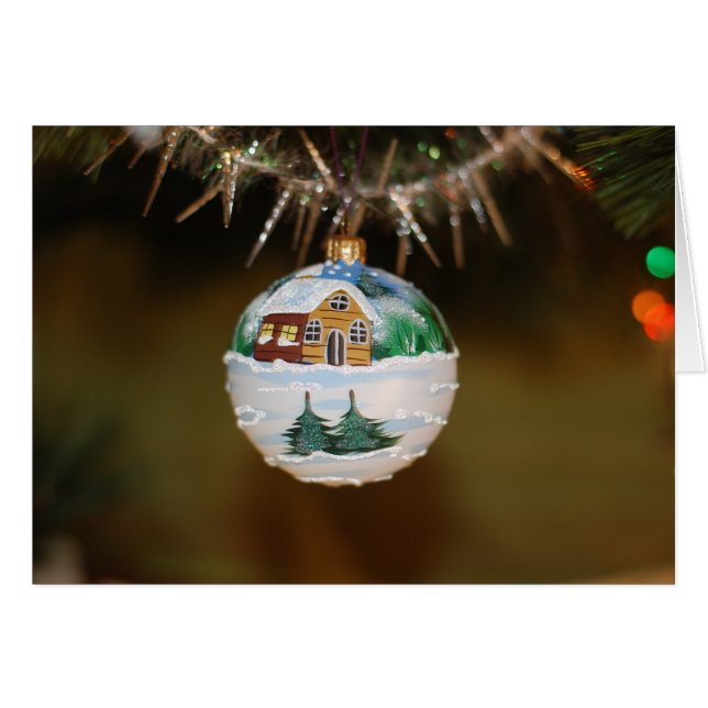 Joyeux Noël, balles de Noël (Devant horizontal)