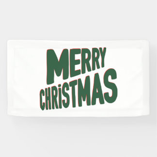 Joyeux Noël Bannière en vinyle 1.6x3