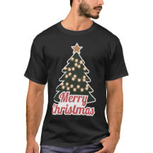 Joyeux Noël Basic Dark T-Shirt : Festive New Mo