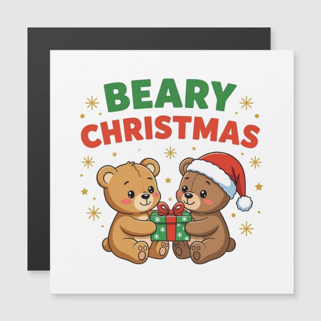 Joyeux Noël Beary (Devant / Derrière)