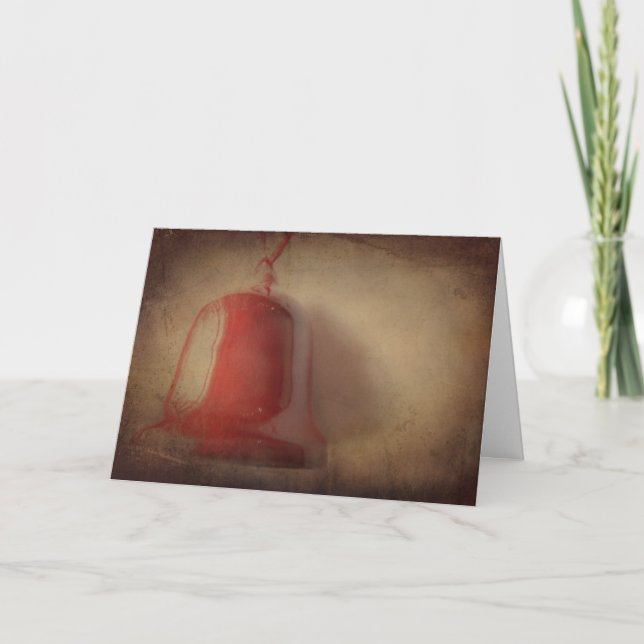 Joyeux Noël Bell II Carte de voeux (Devant)