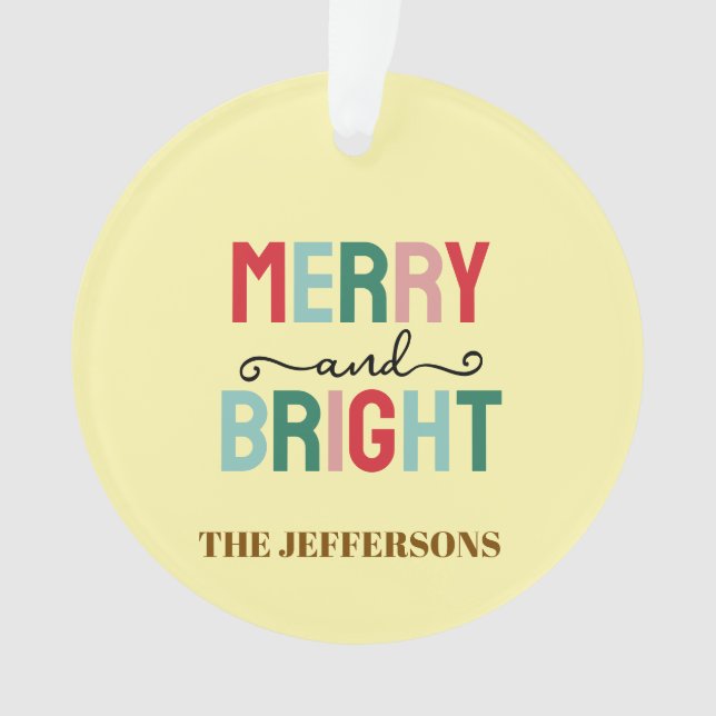 Joyeux Noël Bonne Année en famille (devant)