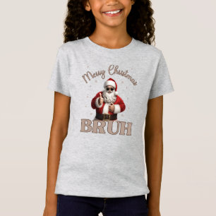 Joyeux Noël BRUH Drôle design T-shirt