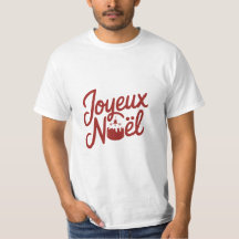 Joyeux Noël - Bûche de Noël Christmas T-Shirt