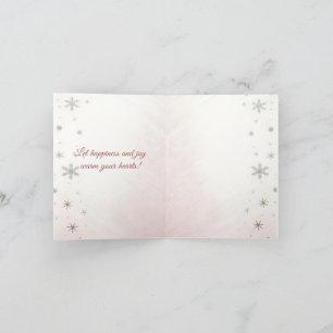 Joyeux Noël! Cadeaux de Noël,С carte de Noël.