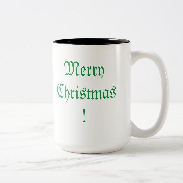 Joyeux Noël ~ Café Mug (Droit)